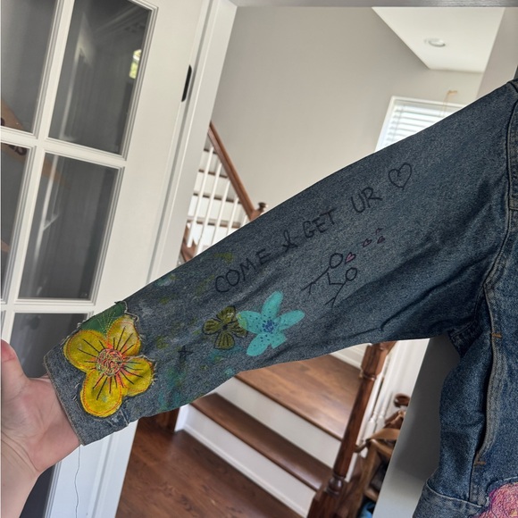 NWT Free People Rialto Jean Project Hannah Denim Jacket - Picture 4 of 9